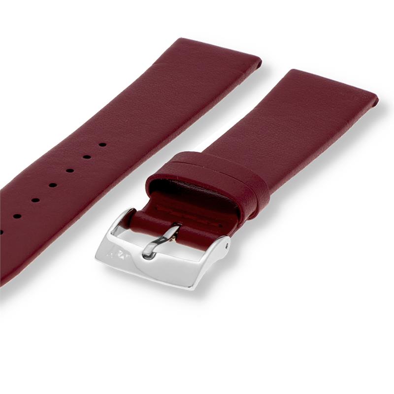 Morellato Horlogeband Leer Rood Fuji