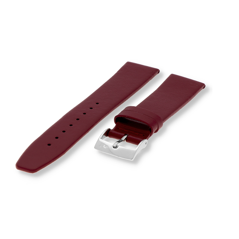 Morellato Horlogeband Leer Rood Fuji