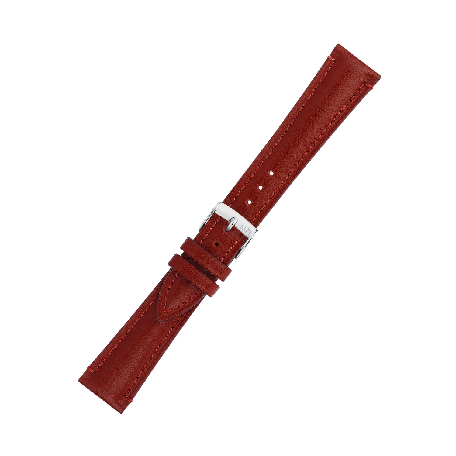 Morellato Horlogeband Leer Rood Tradition