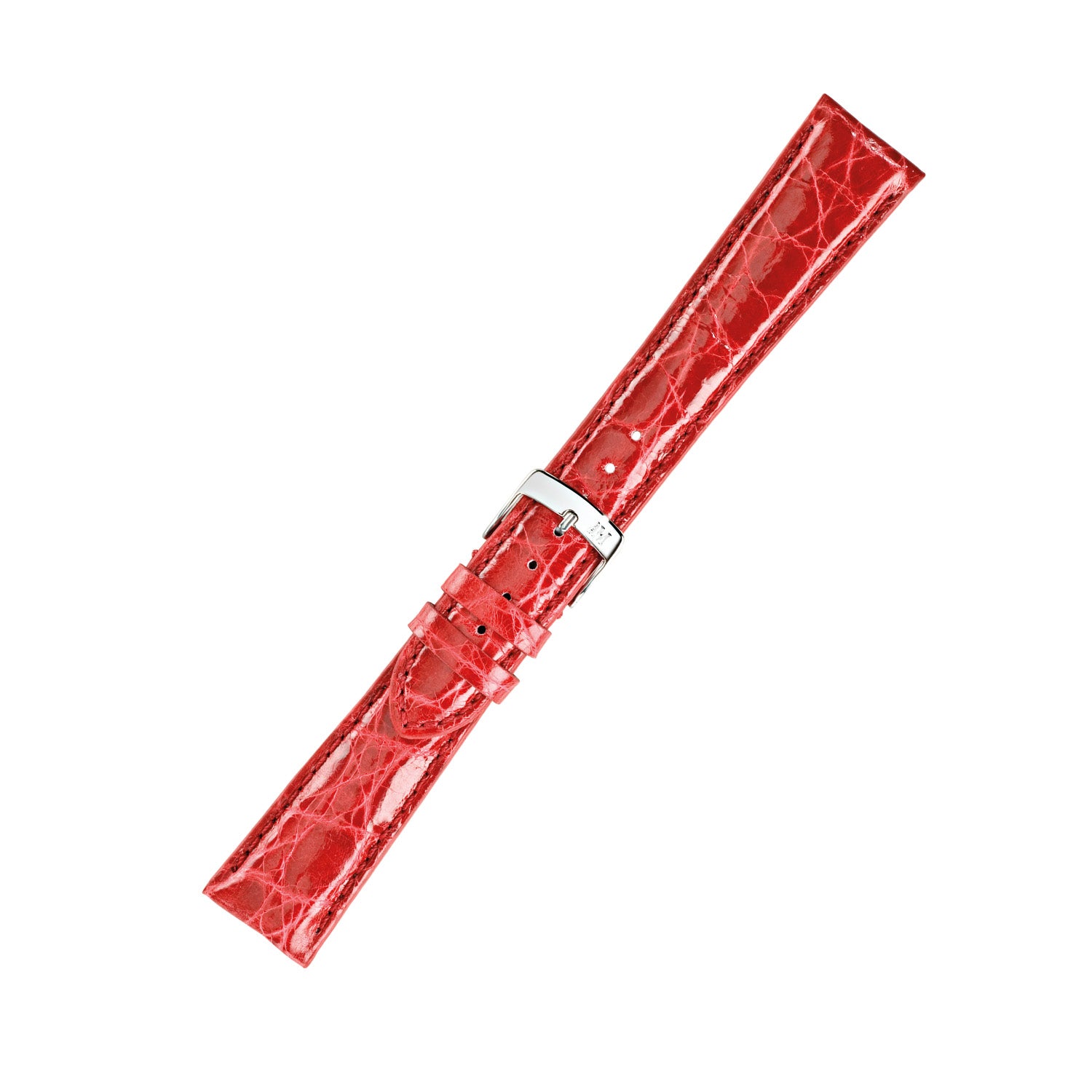 Morellato Horlogeband Leer Rood MADEUS