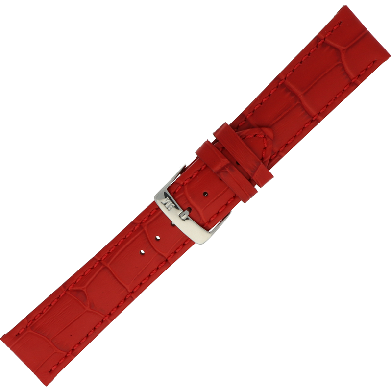 Morellato Bolle Horlogeband Leer Rood