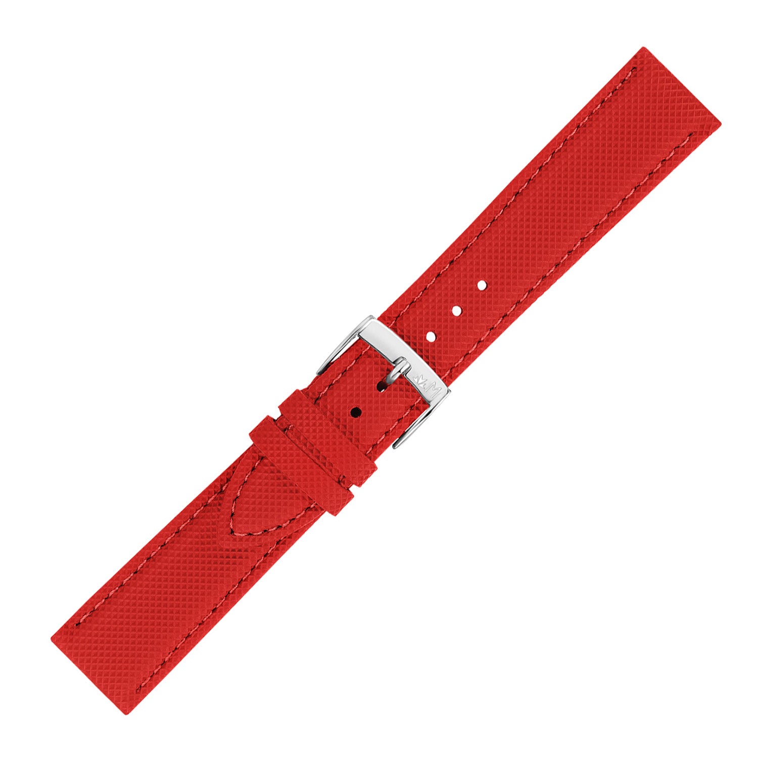 Morellato Sport Collection Horlogeband Textiel Rood Diving