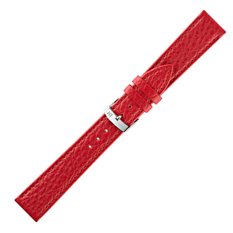 Morellato Basic Collection Horlogeband Leer Rood Duster