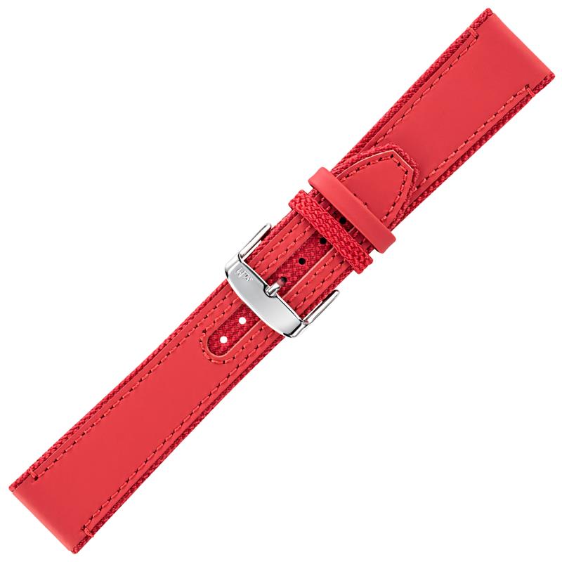 Morellato Sport Collection Horlogeband Rubber Rood Hydrospeed
