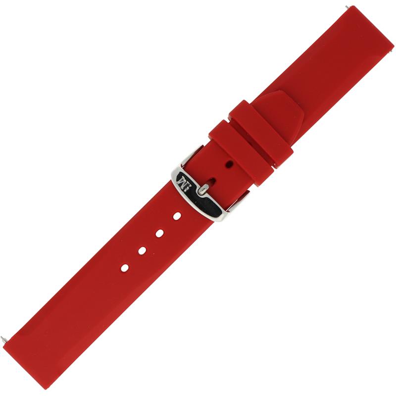 Morellato Horlogeband Rubber Rood Ec