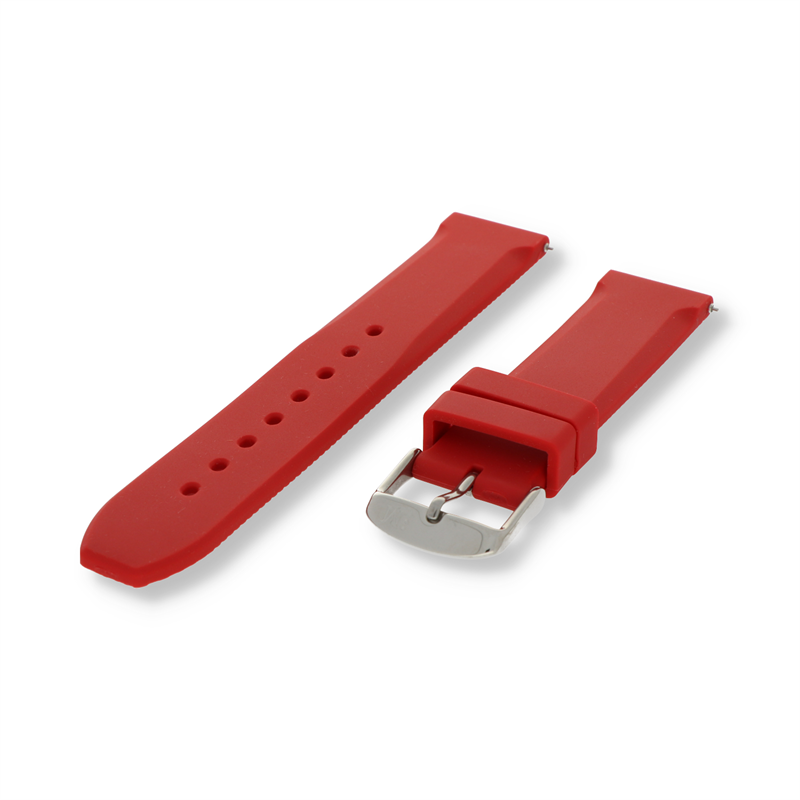 Morellato Horlogeband Rubber Rood Ec