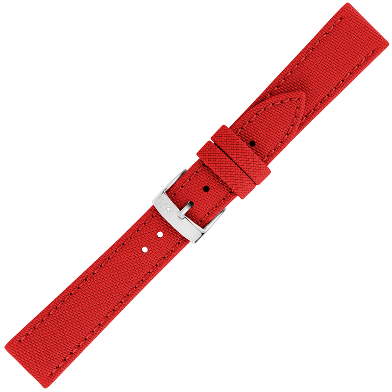 Morellato Horlogeband Leer Rood Ocean