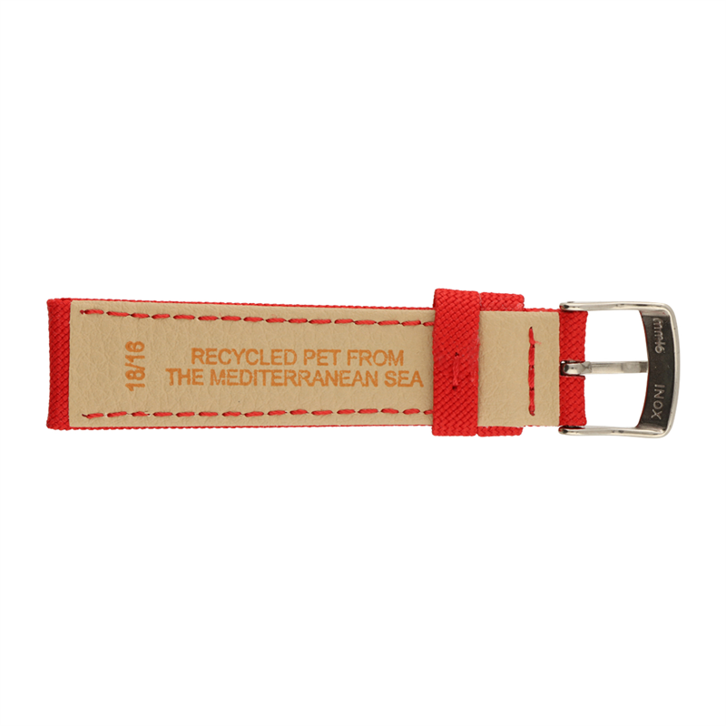 Morellato Horlogeband Leer Rood Ocean
