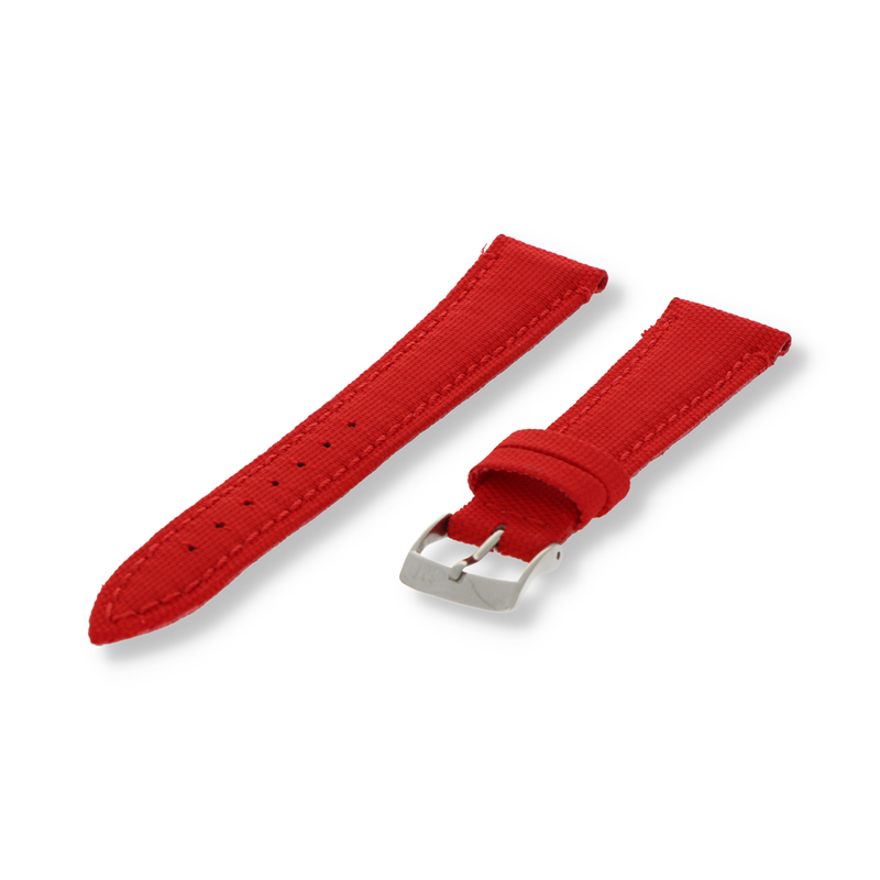 Morellato Sport Collection Horlogeband Textiel Rood Parkou