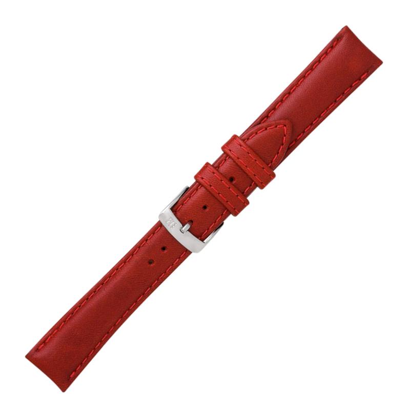 Morellato Sport Collection Horlogeband Leer Rood Regatt