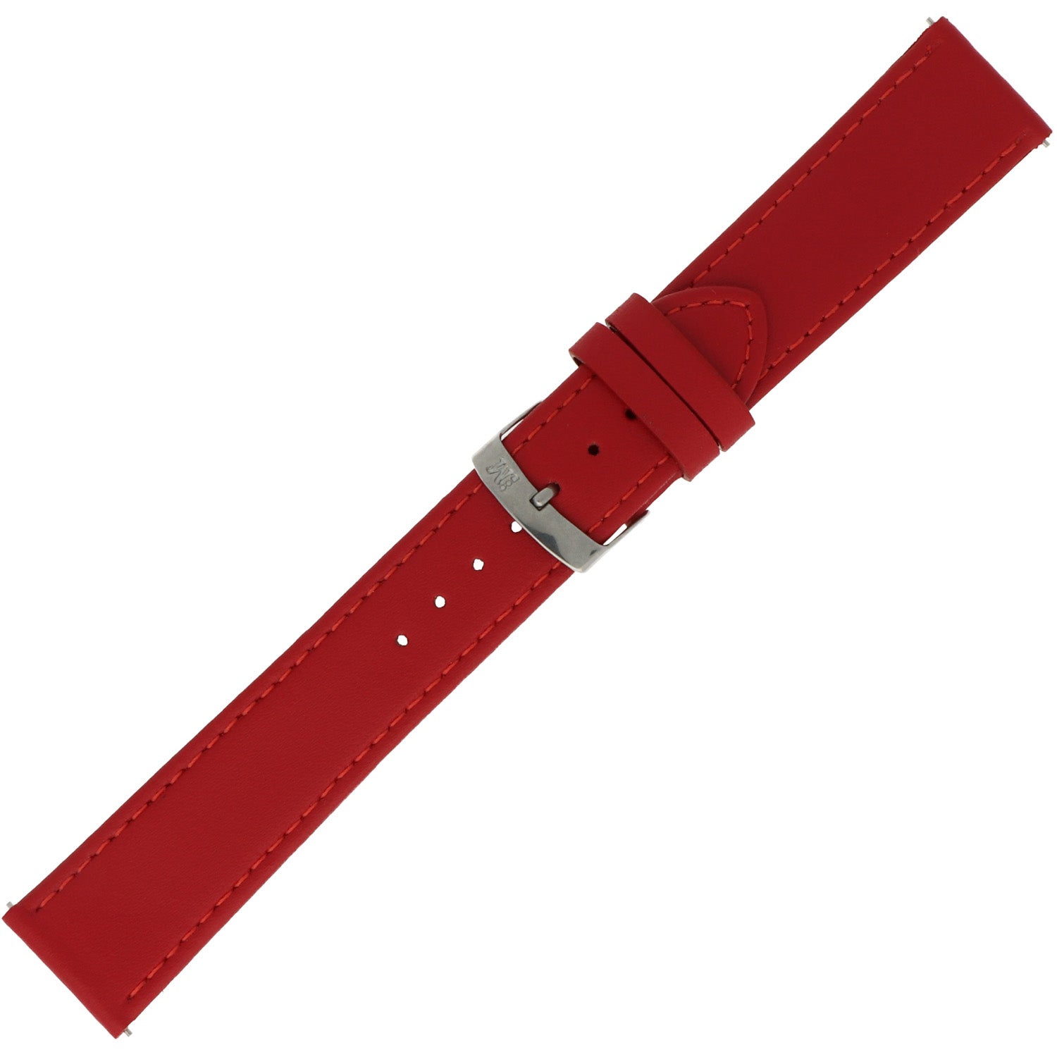 Morellato Sprint Horlogeband Leer Rood