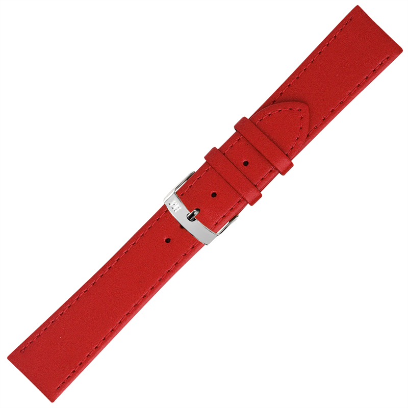 Morellato Sprint Horlogeband Leer Rood