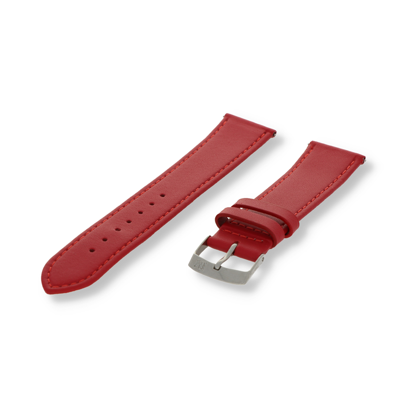 Morellato Basic Collection Horlogeband Leer Rood INT.EC