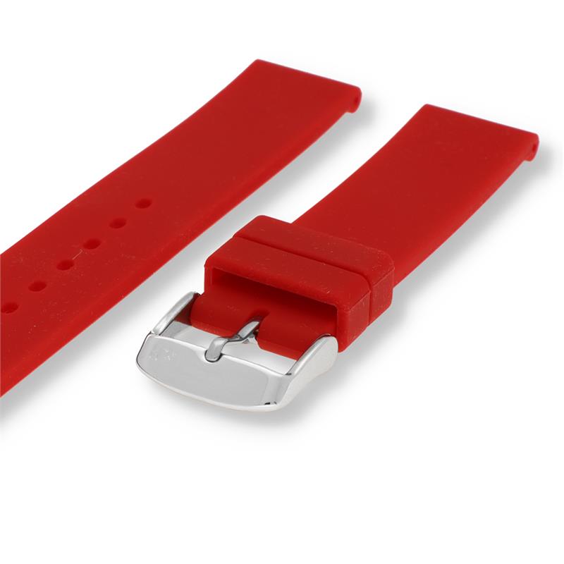 Morellato Horlogeband Rubber Rood Tungus