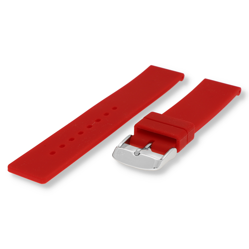 Morellato Horlogeband Rubber Rood Tungus