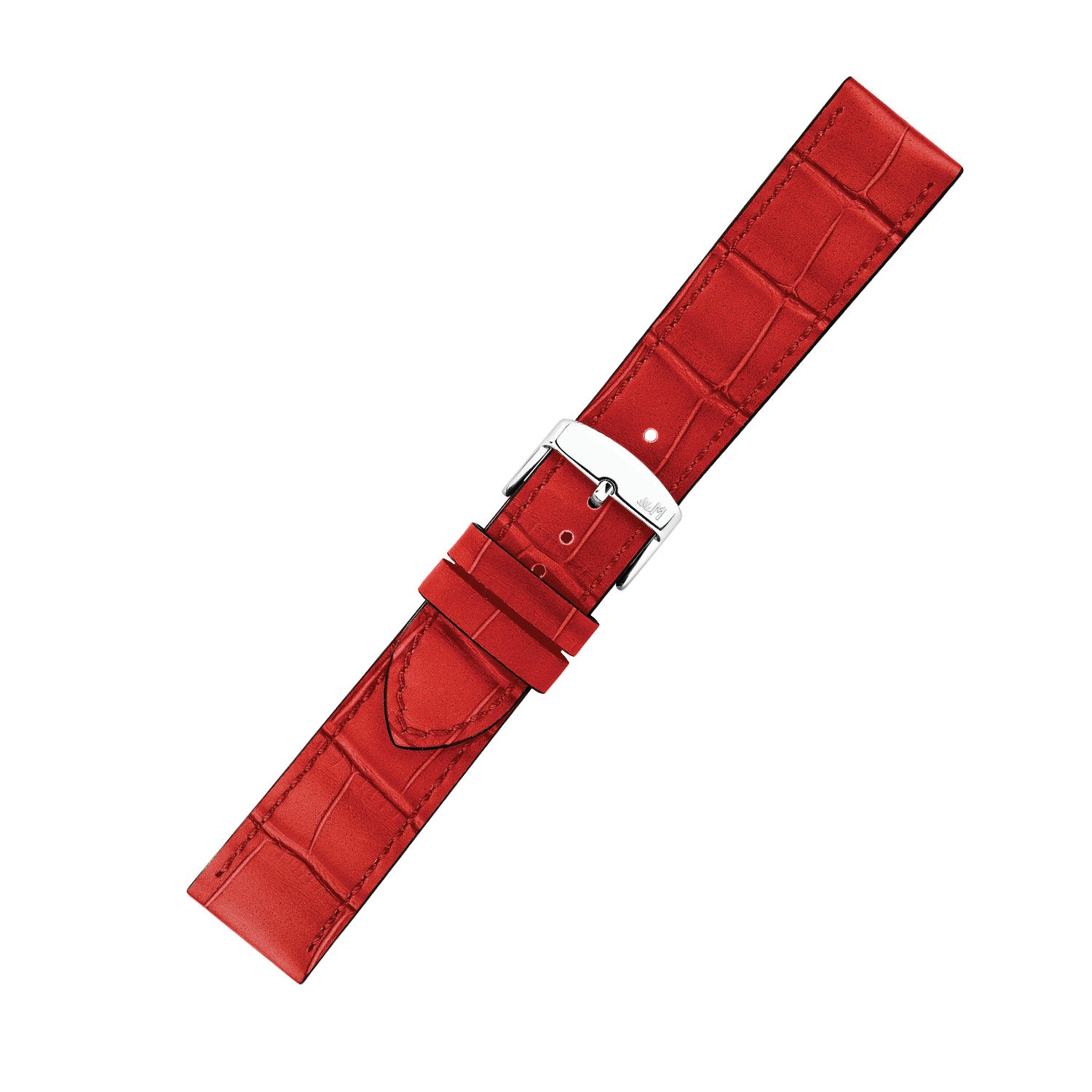 Morellato Ustica Horlogeband Leer Rood