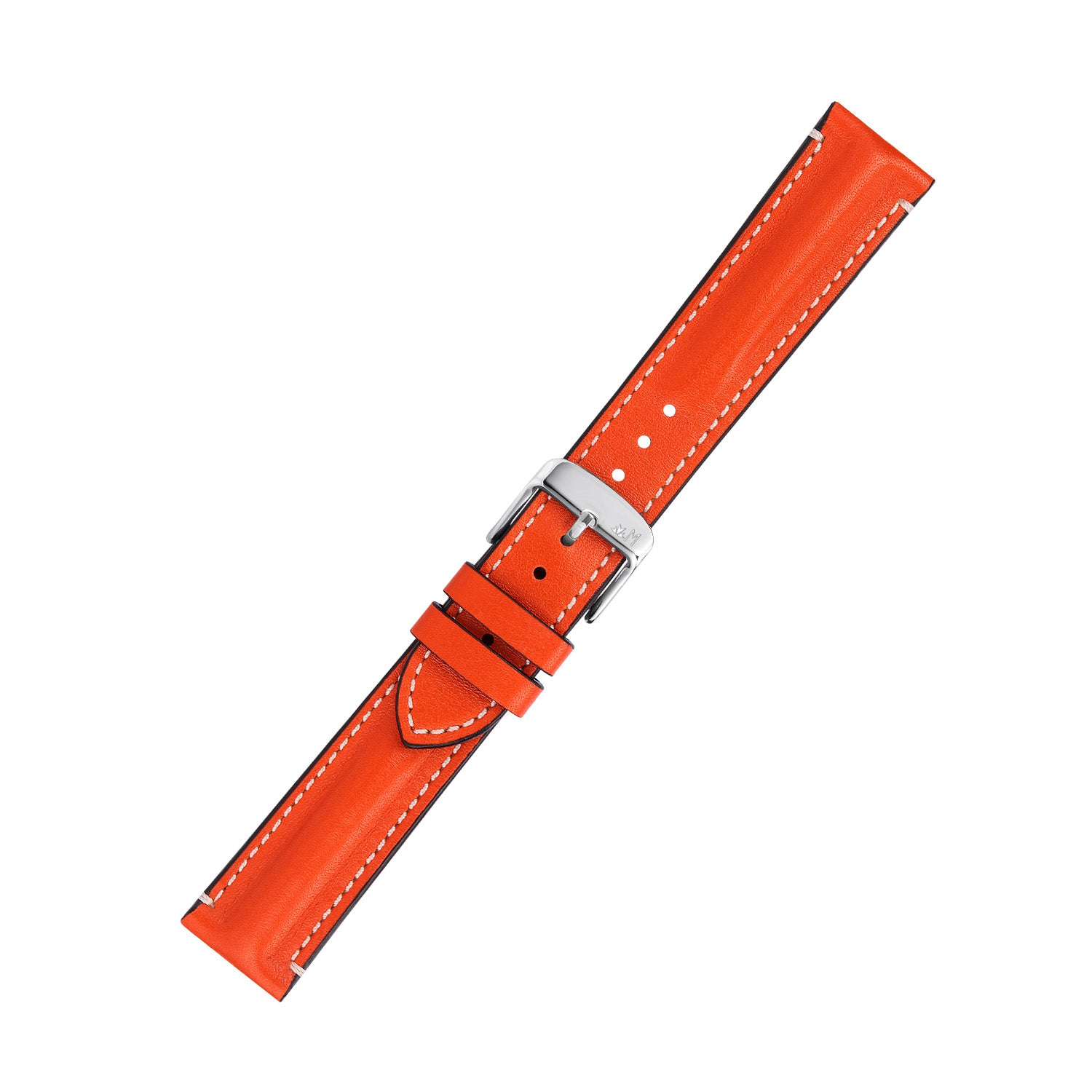 Morellato Sport Collection Horlogeband Leer Oranje