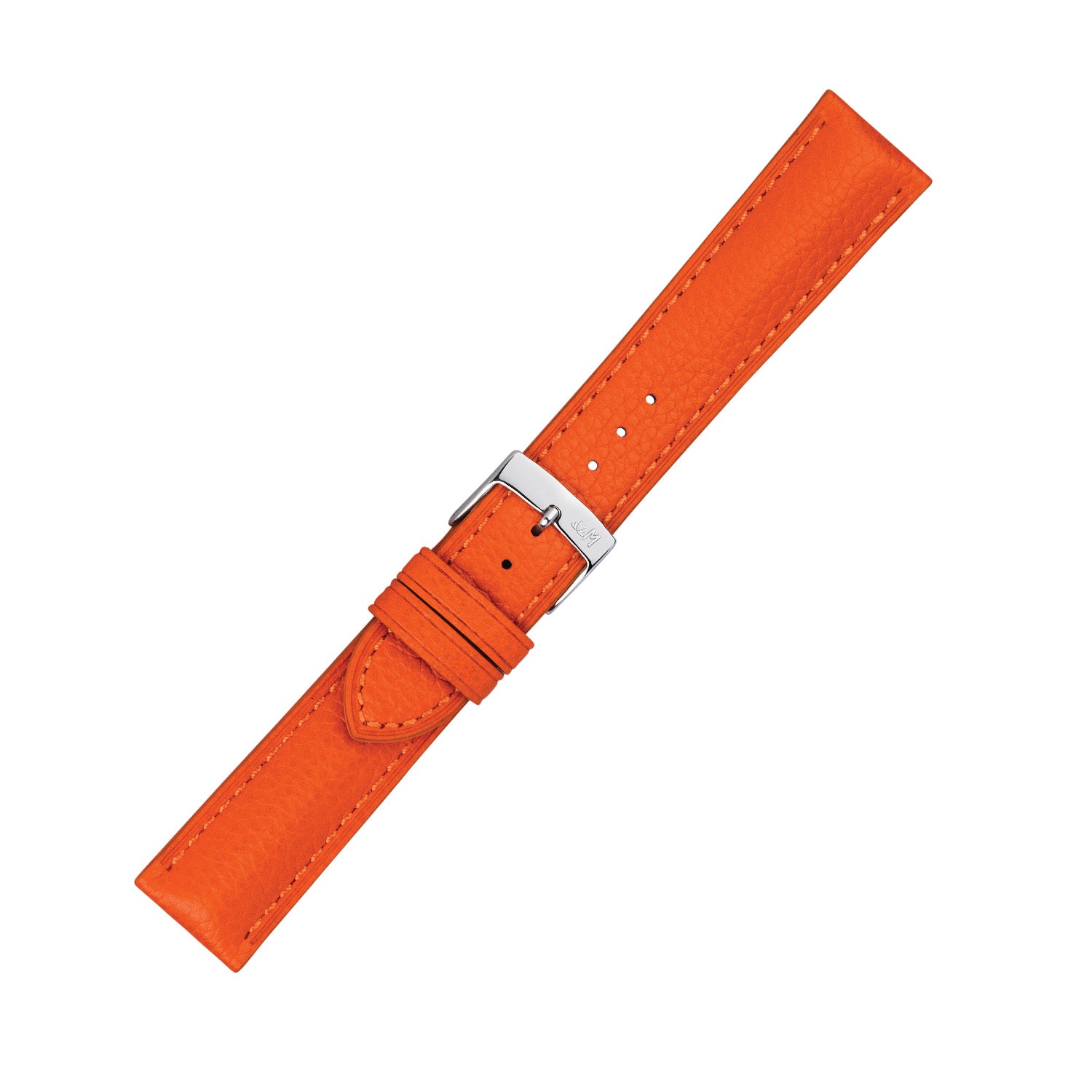 Morellato Hornet Horlogeband Leer Oranje