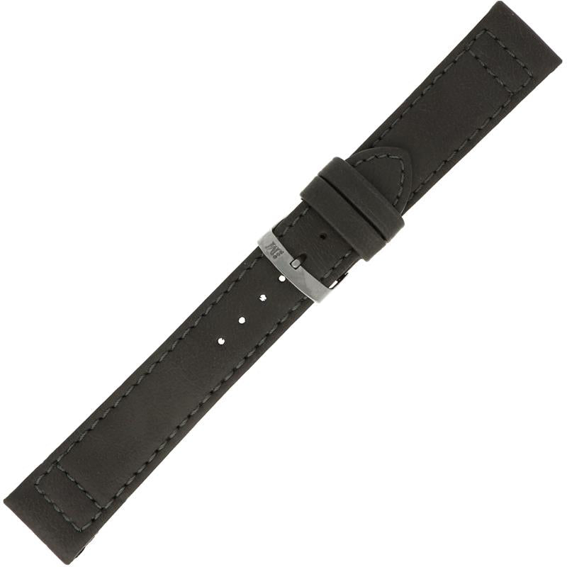 Morellato Basic Collection Horlogeband Leer Grijs Ginepr