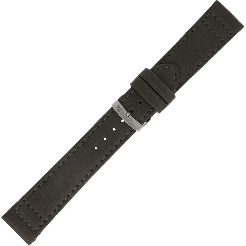 Morellato Basic Collection Horlogeband Leer Grijs Ginepr