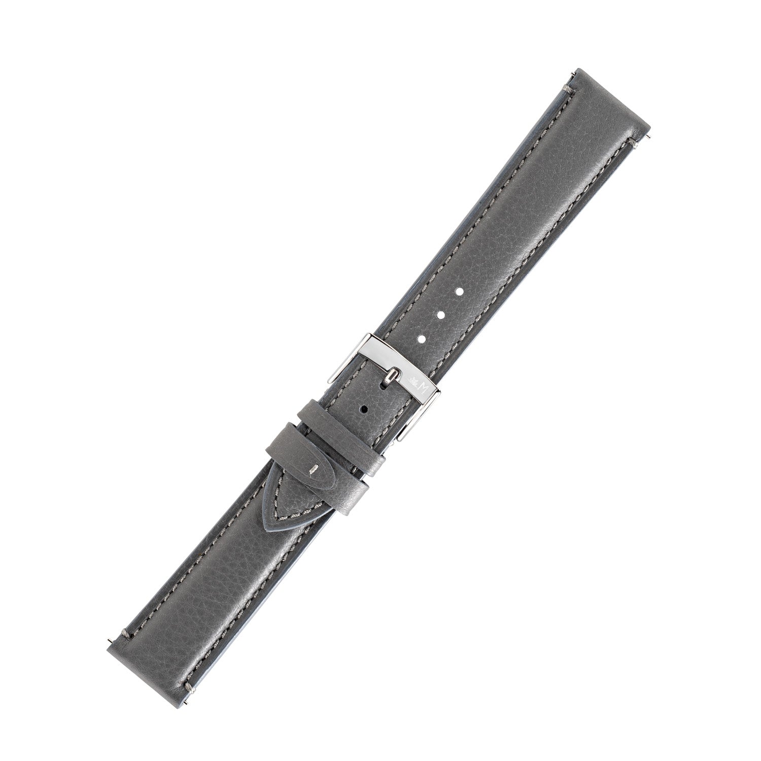 Morellato Basic Collection Horlogeband Leer Grijs Ec