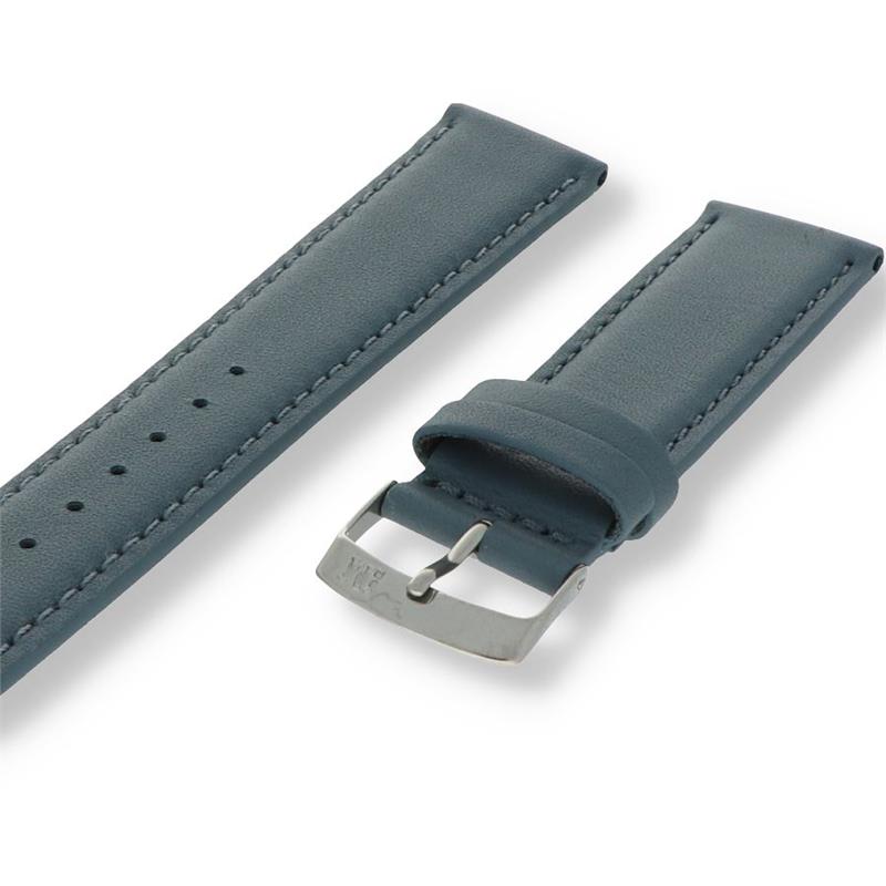 Morellato Basic Collection Horlogeband Leer Grijs Grafic