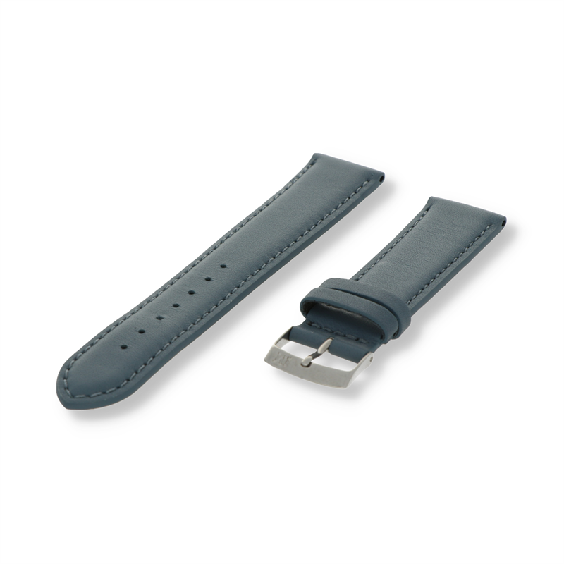 Morellato Basic Collection Horlogeband Leer Grijs Grafic