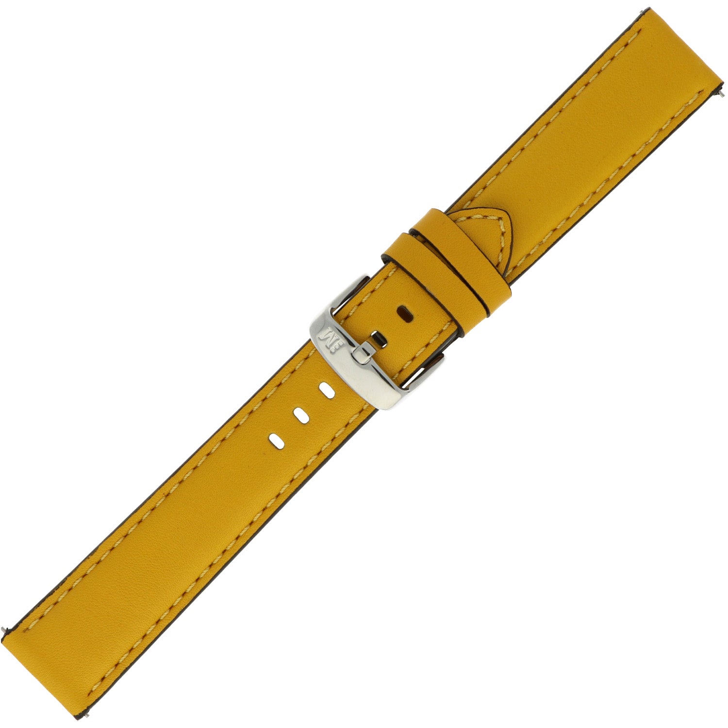 Morellato Croquet Horlogeband Leer Geel
