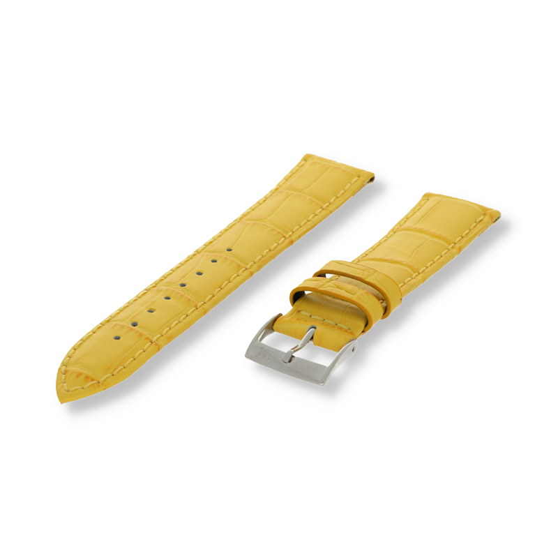 Morellato Basic Collection Horlogeband Leer Geel