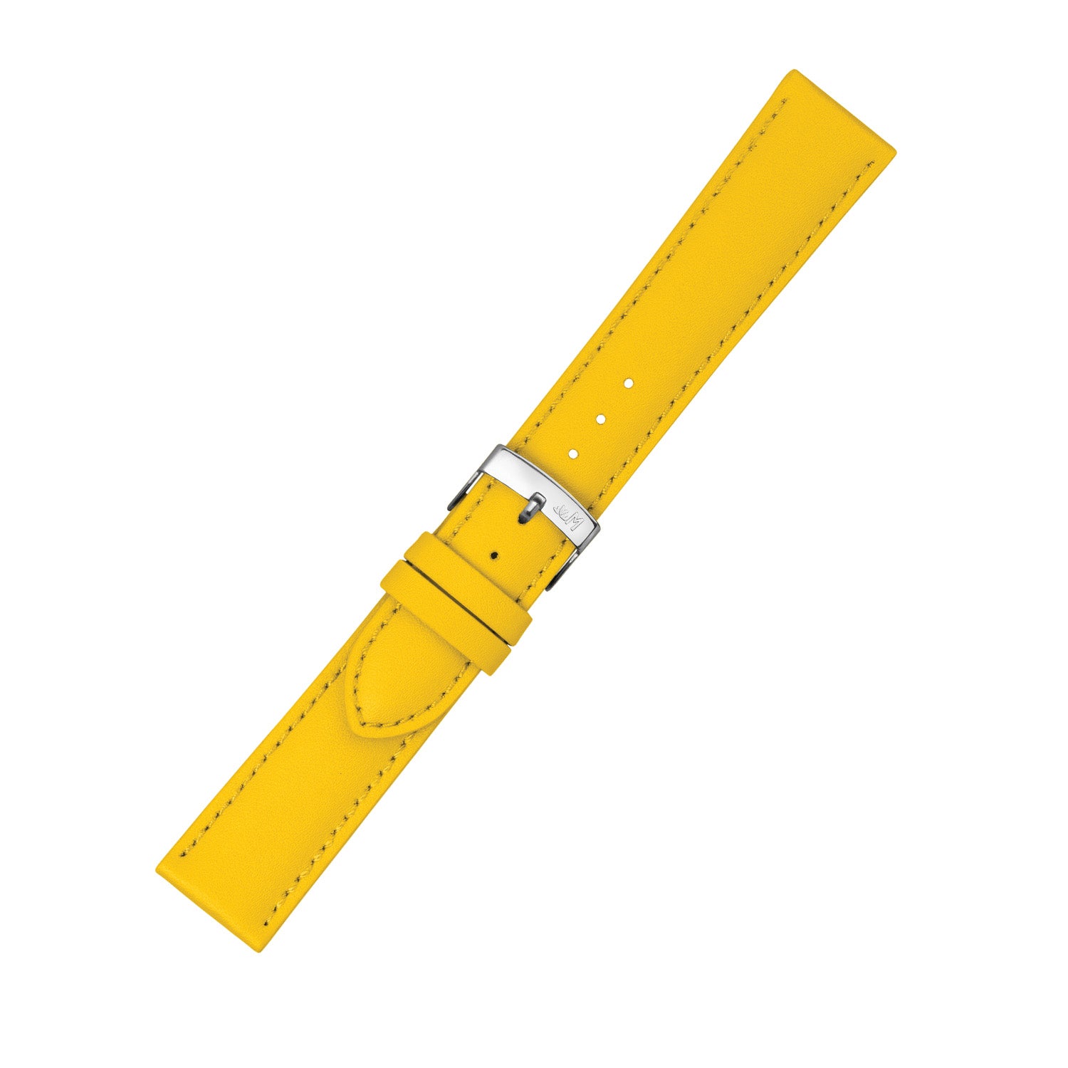Morellato Grafic Horlogeband Leer Geel