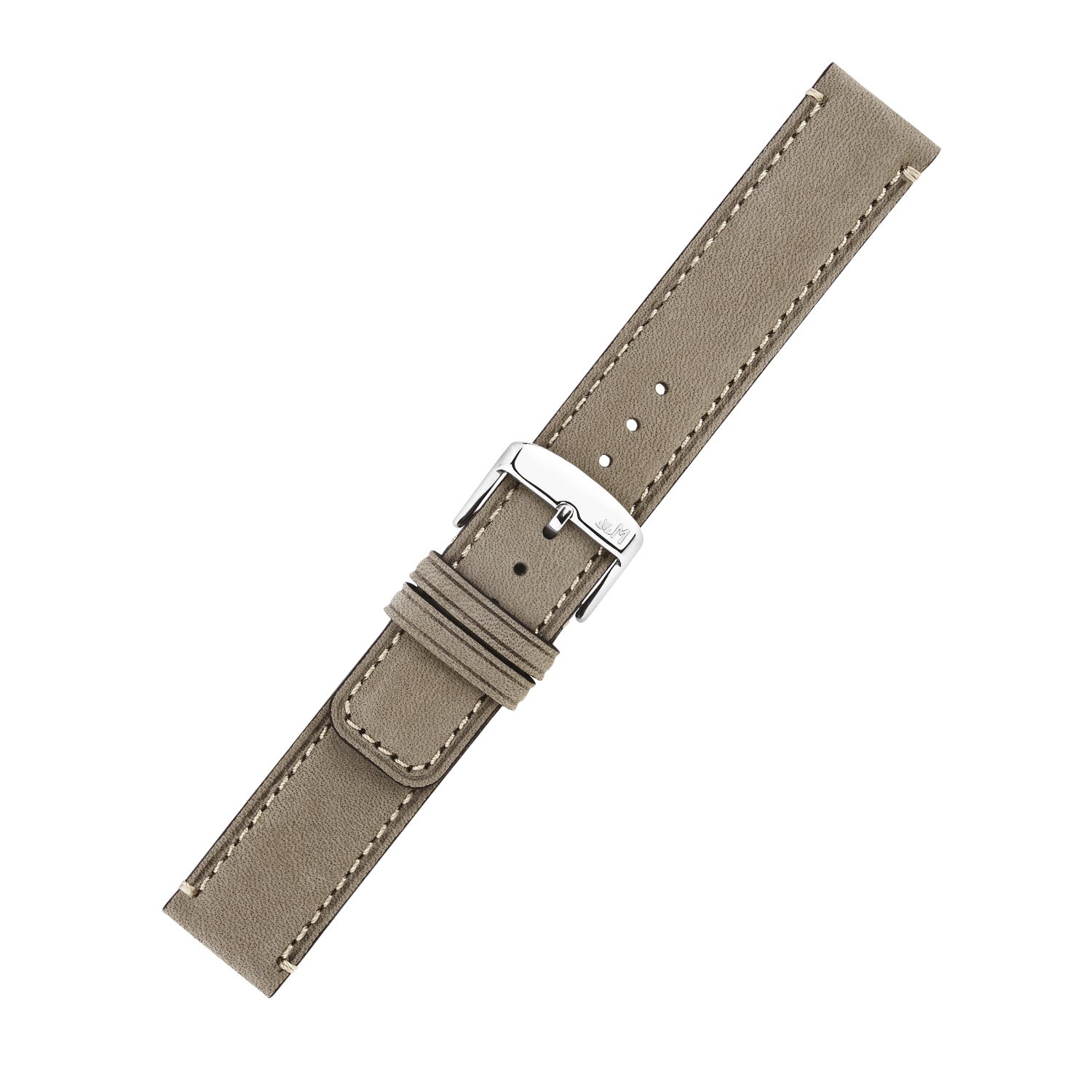 Morellato Coubert Horlogeband Leer Grijs