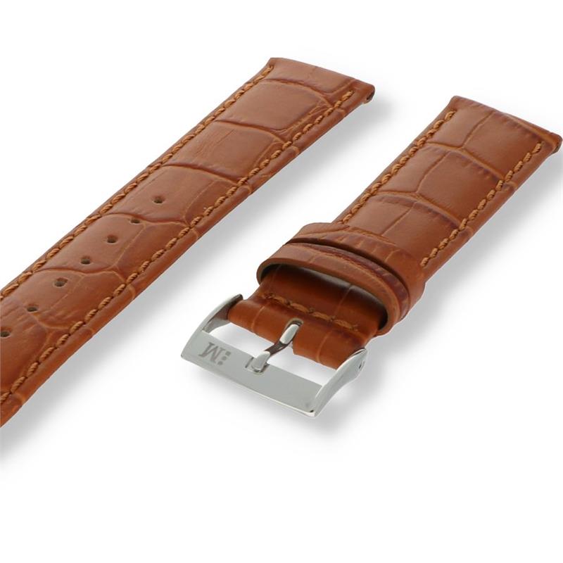 Morellato Bolle Horlogeband Leer Bruin 6BOLLE