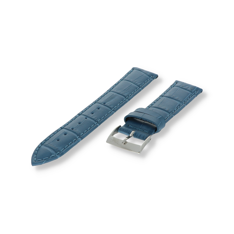 Morellato Bolle Horlogeband Leer Blauw 6BOLLE