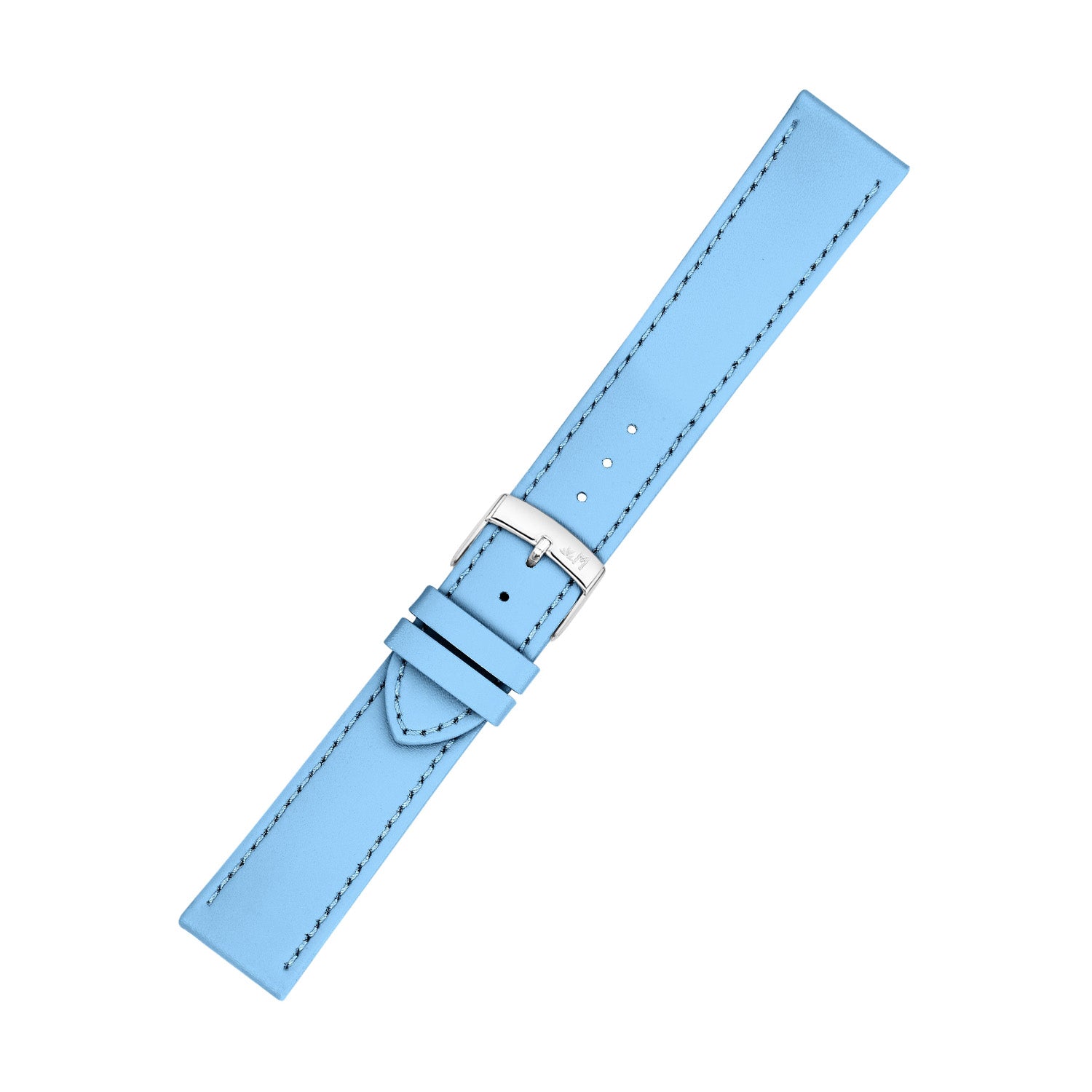 Morellato Sprint Horlogeband Leer Blauw SPRINT