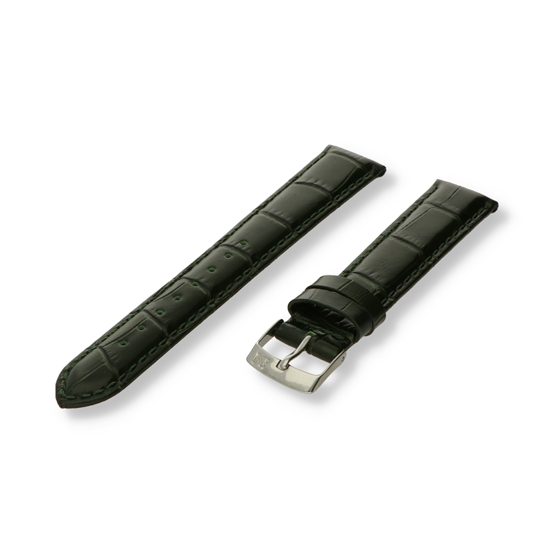 Morellato Basic Collection Horlogeband Leer Groen Samba