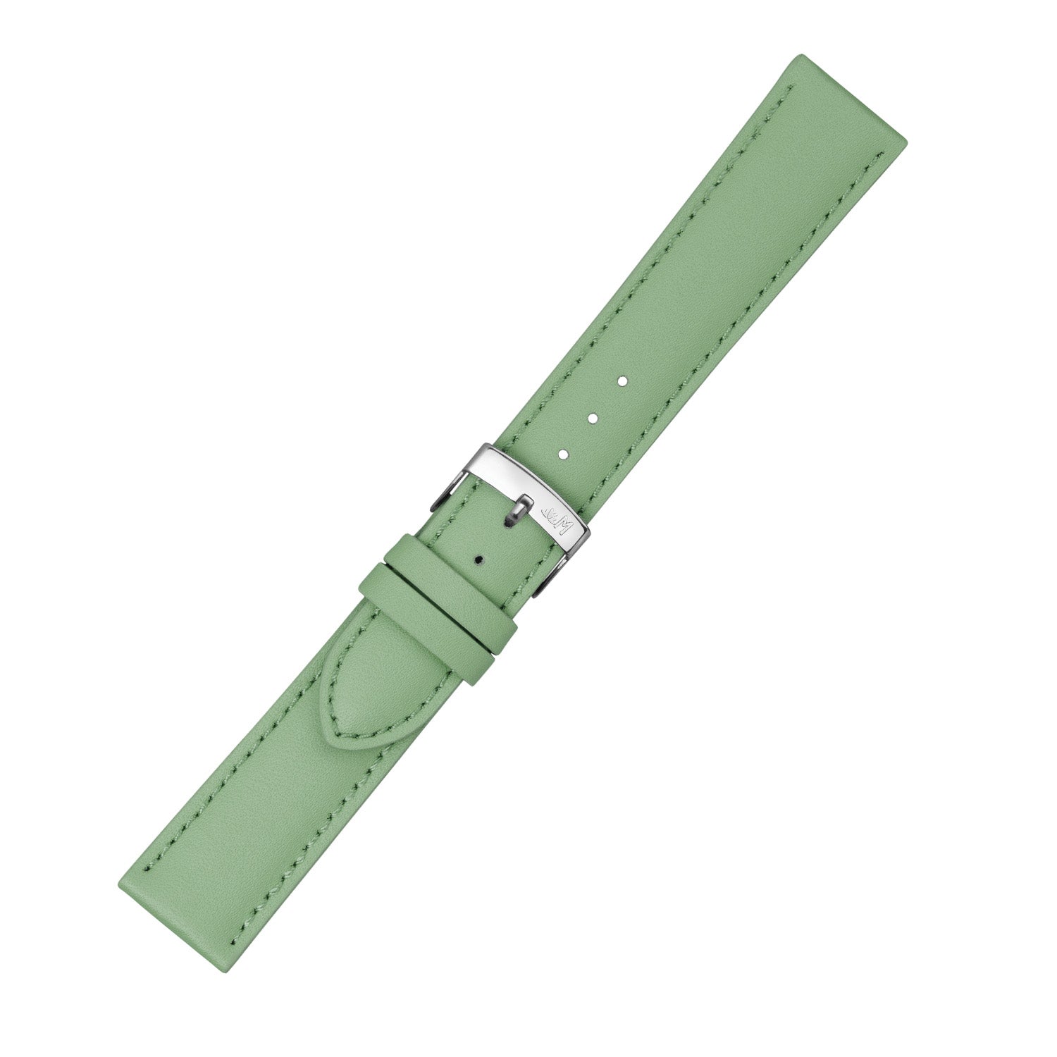 Morellato Grafic Horlogeband Leer Groen