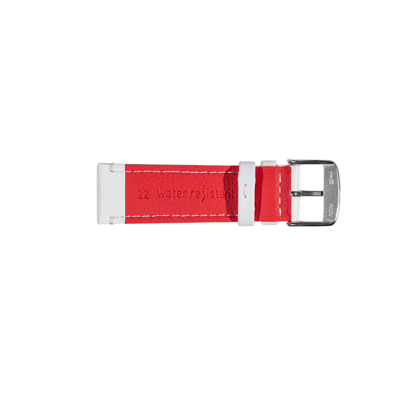 Morellato Sport Collection Horlogeband Leer Wit Rowing