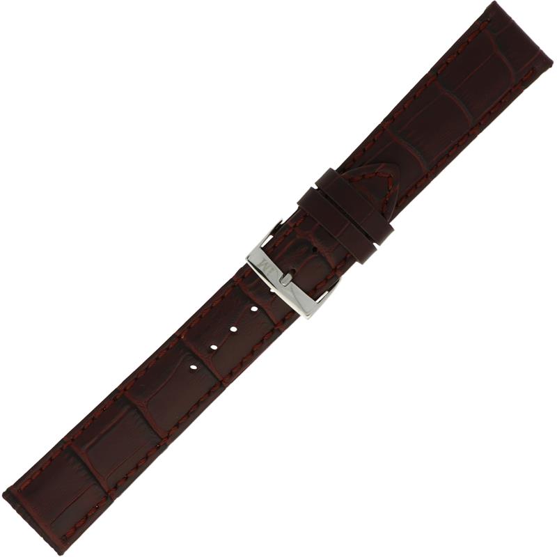 Morellato Basic Collection Horlogeband Leer Rood Bolle