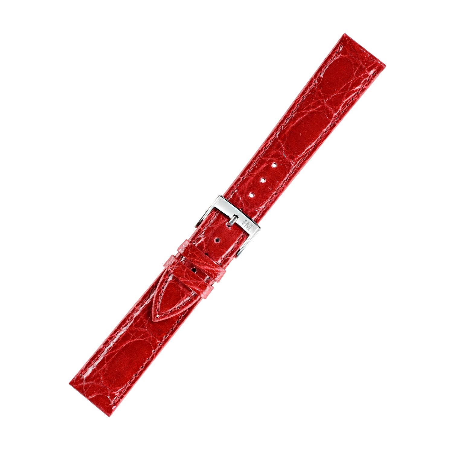 Morellato P.Preziose (echt) Horlogeband Leer Rood 3TRACY