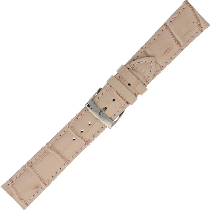 Morellato Basic Collection Horlogeband Leer Crème LLE.EC