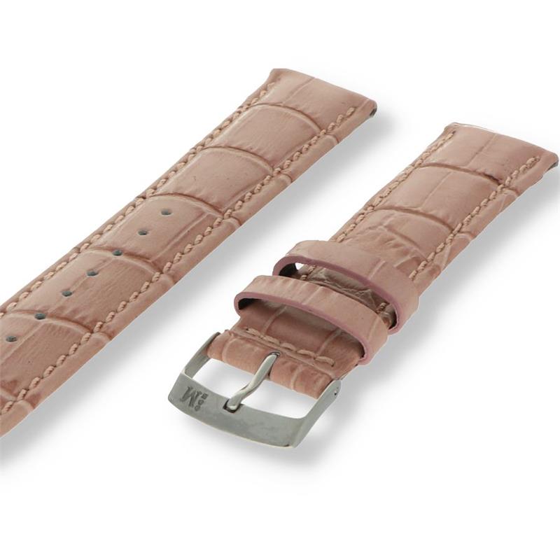 Morellato Basic Collection Horlogeband Leer Roze Samba