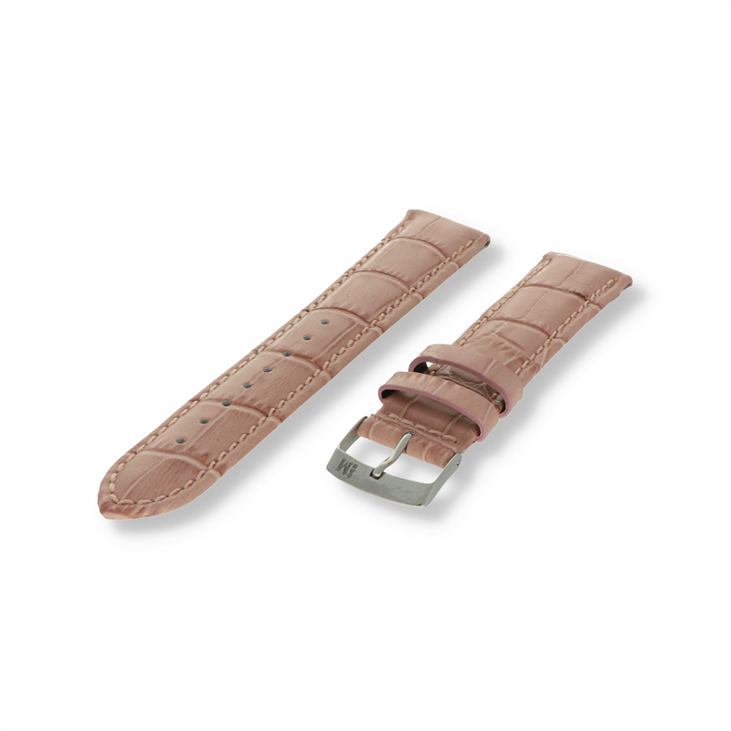 Morellato Basic Collection Horlogeband Leer Roze Samba