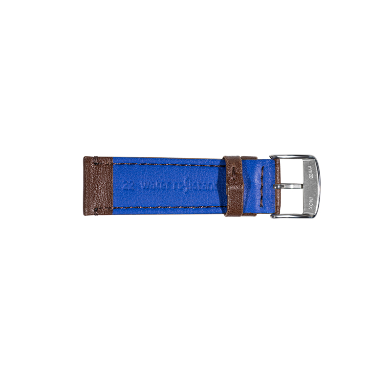 Morellato Sport Collection Horlogeband Leer Bruin Rowing
