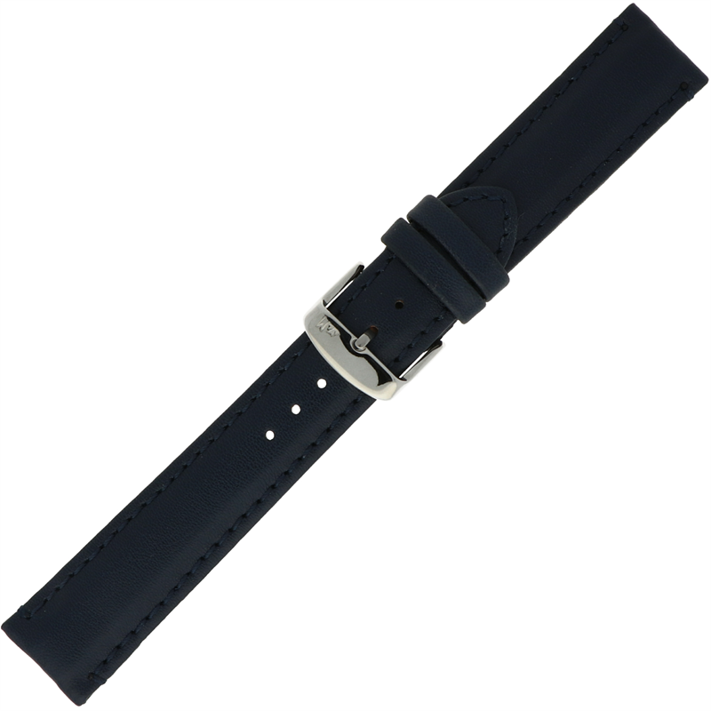 Morellato Sport Collection Horlogeband Leer Blauw Rowing