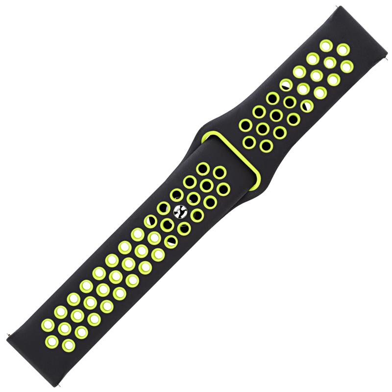 Morellato SILICON COLLECTION Horlogeband Rubber Zwart 2PAROO
