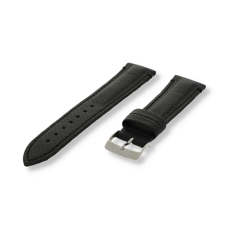 Morellato Sport Collection Horlogeband Leer Zwart 19RACE