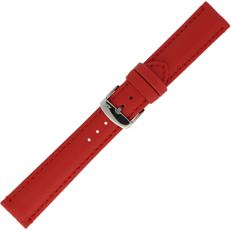 Morellato Sport Collection Horlogeband Leer Rood Rowing