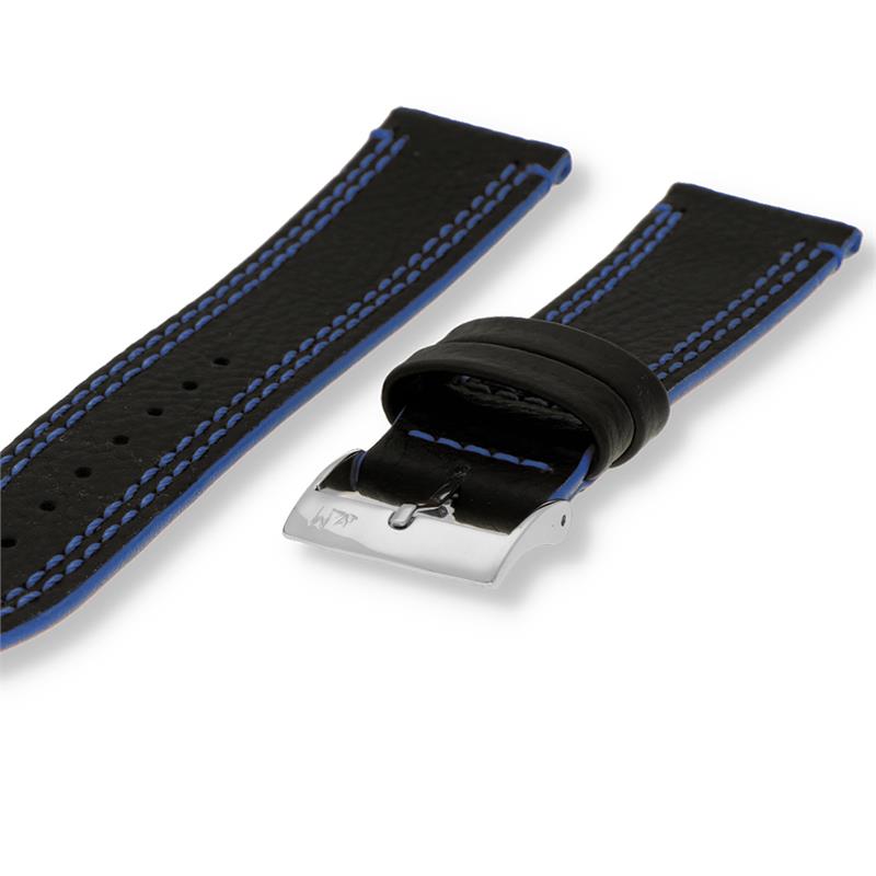 Morellato Horlogeband Leer Zwart Futnet