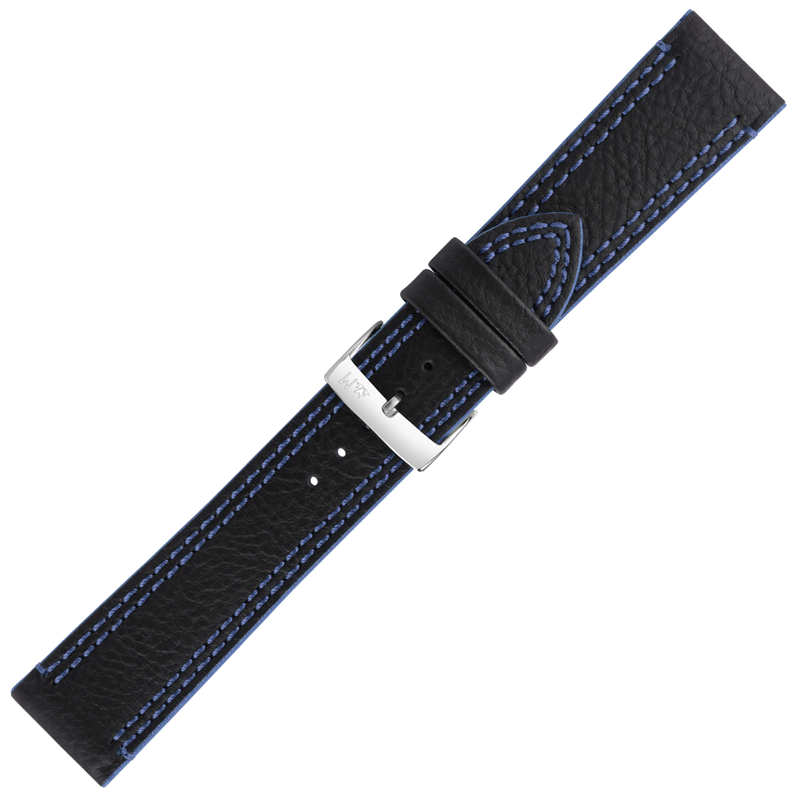 Morellato Horlogeband Leer Zwart Futnet