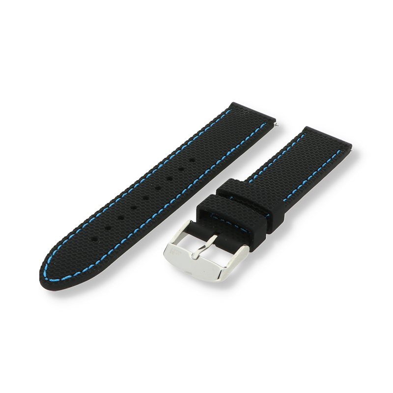 Morellato Sport Collection Horlogeband Rubber Zwart Ec